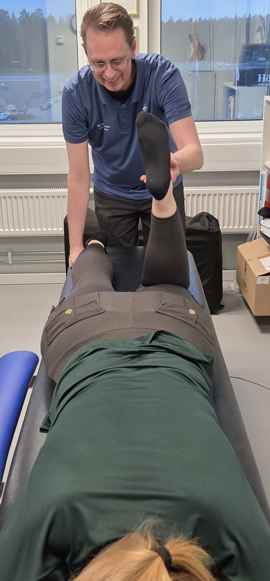 Undersökning av kiropraktor