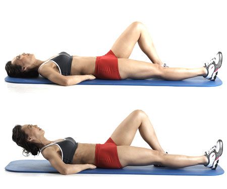 Bra övning vid ont i ländryggen