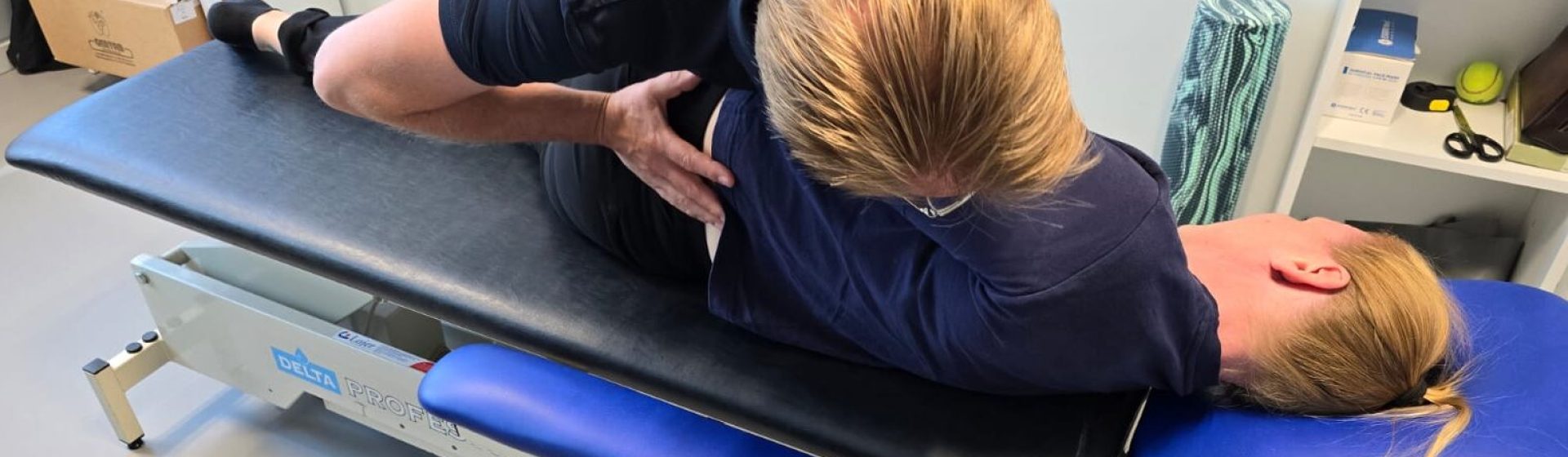 Kiropraktor justering Djursholms Hälsoteam